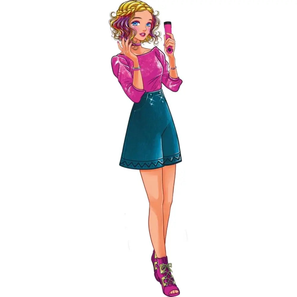 Clementoni Crazychic Trendy Hairtsyles