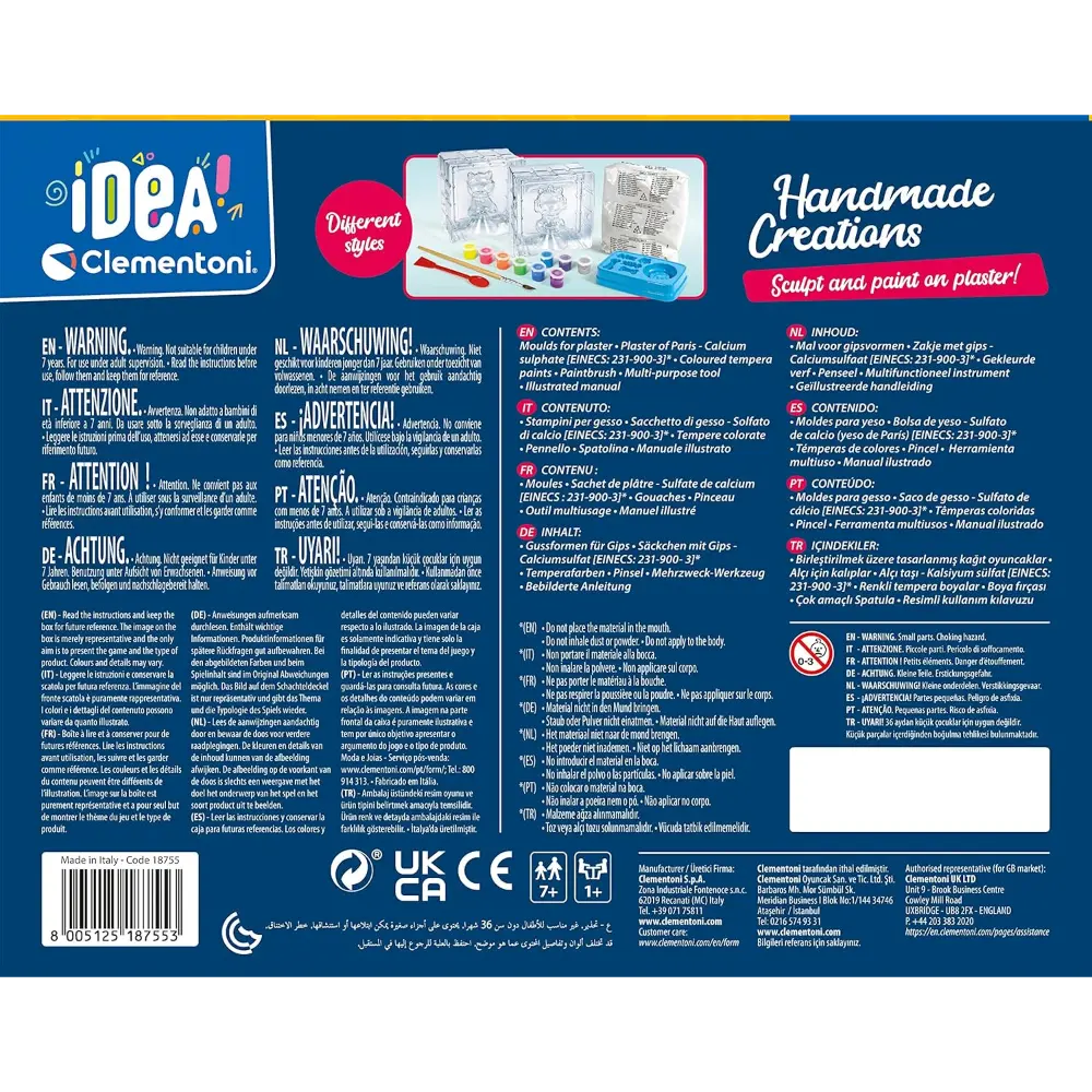 Clementoni Idea Handmade Creations