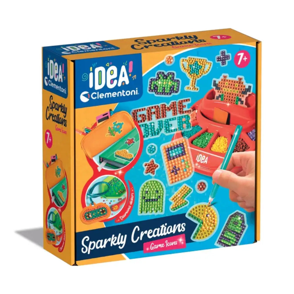 Clementoni Idea Sparkly Creations Game Icons