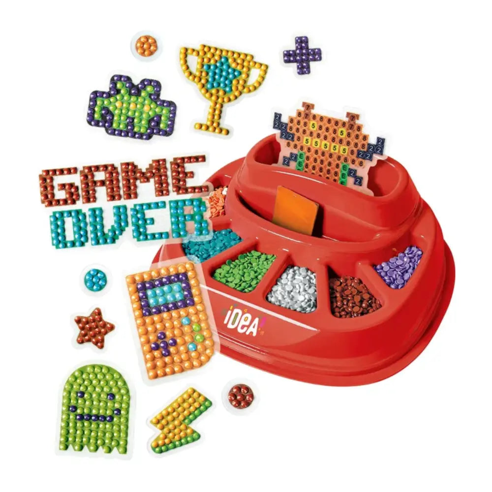 Clementoni Idea Sparkly Creations Game Icons