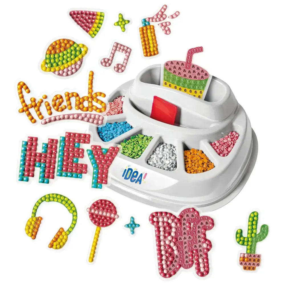 Clementoni Idea Sparkly Creations Pop Style