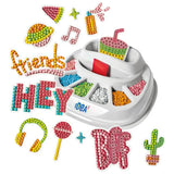 Clementoni Idea Sparkly Creations Pop Style