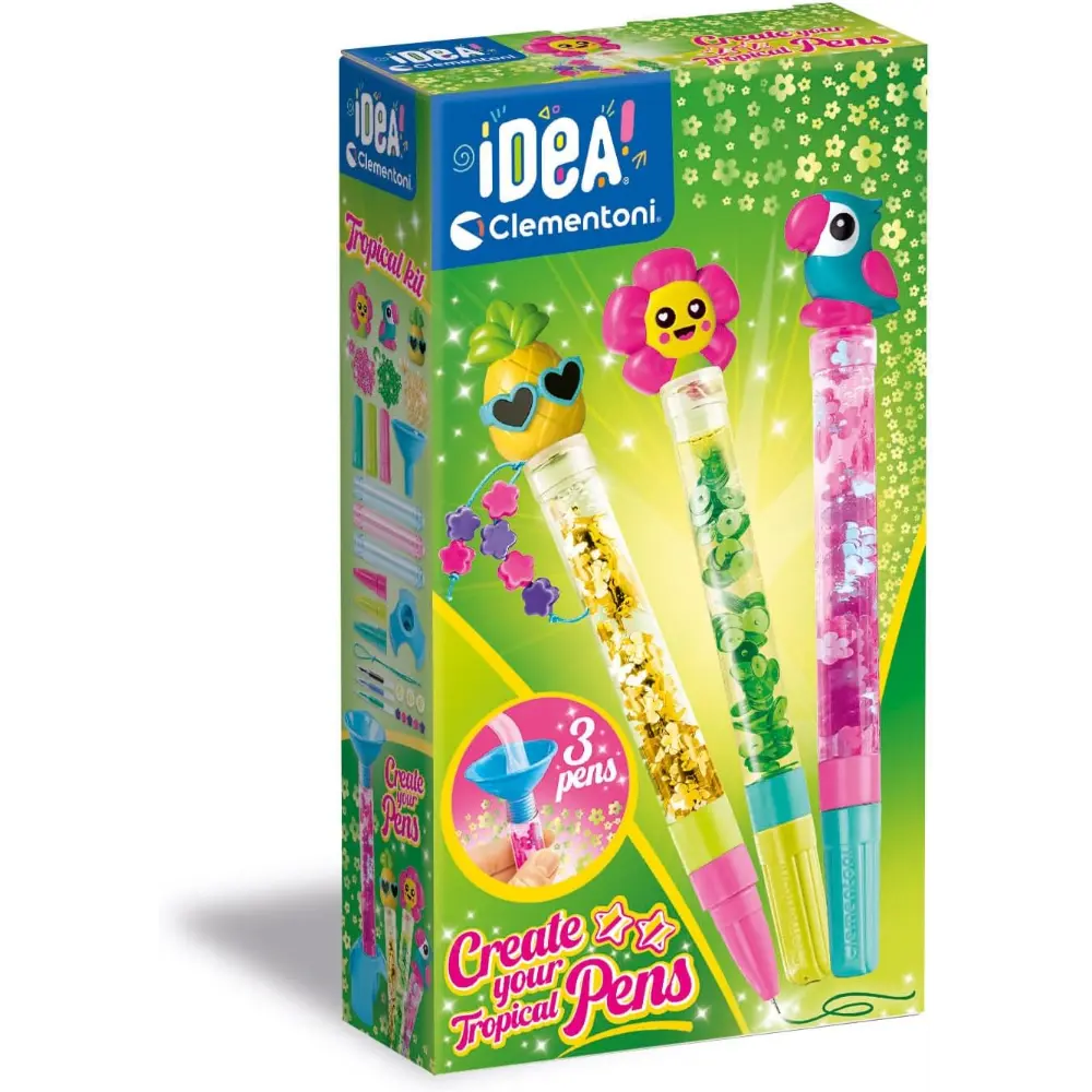 Clementoni Idea Tropical Pens
