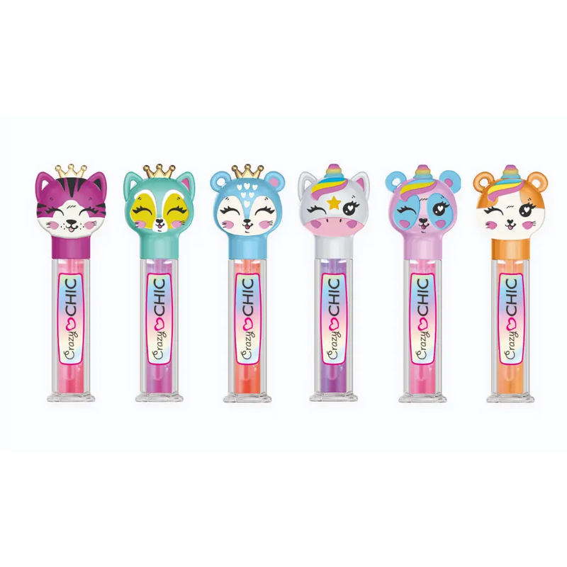 Clementoni Crazychic Lovely Lipgloss 1-piece