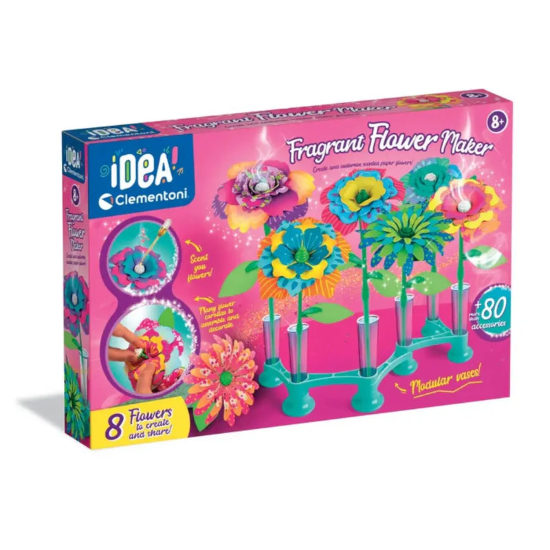 Clementoni Idea Fragrant Flowers Maker