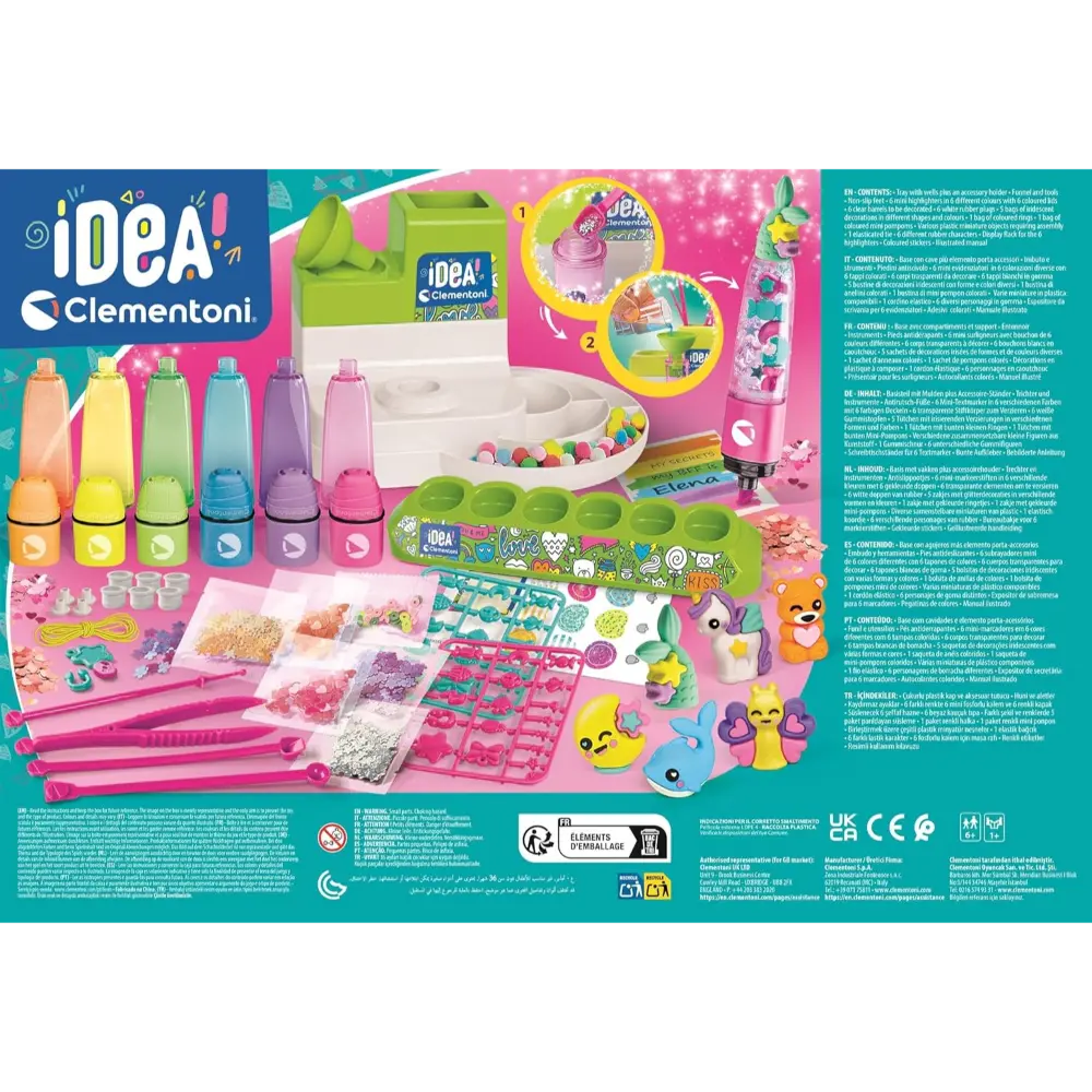 Clementoni Idea Highlighter Studio
