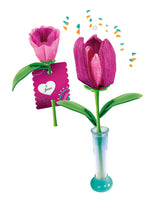 Clementoni Idea Tulipano Small Flowers Creative DIY Flower Kit