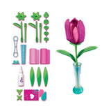 Clementoni Idea Tulipano Small Flowers Creative DIY Flower Kit