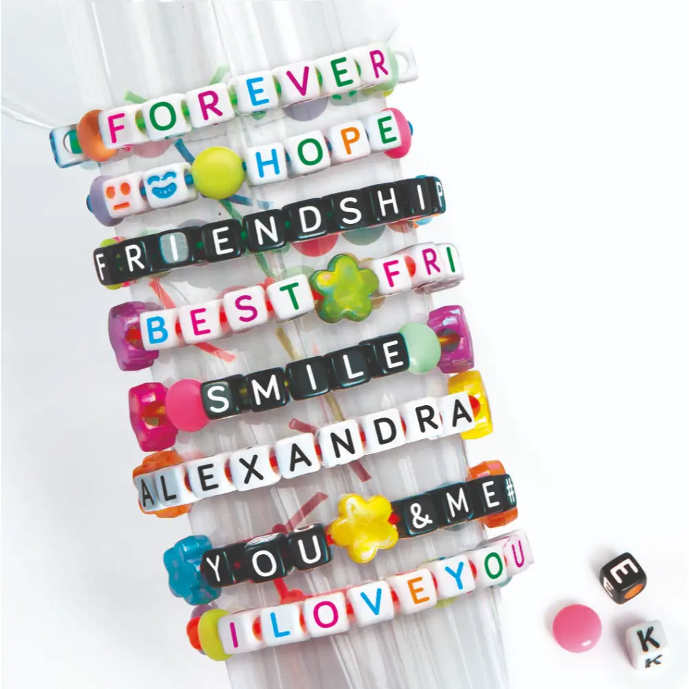 Clementoni Crazy Chic Lovely Jewels Message Bracelet