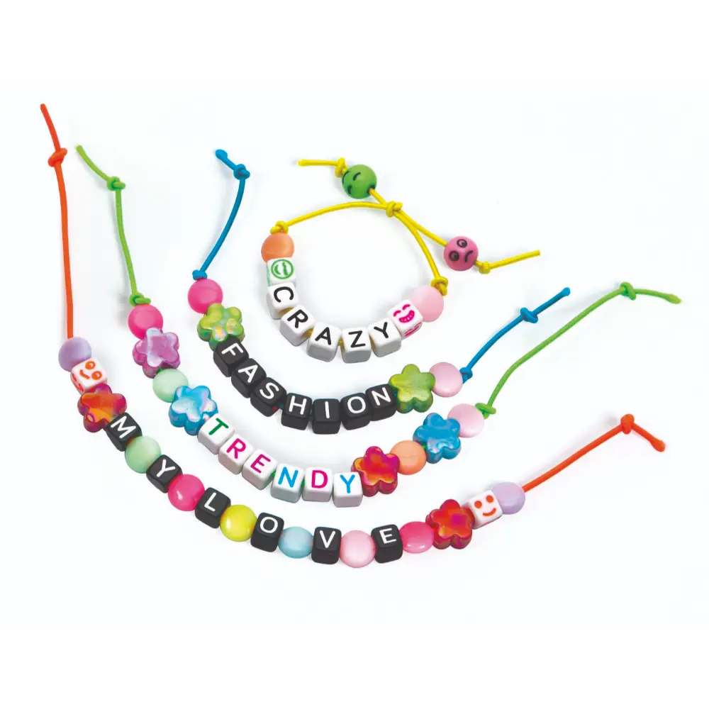 Clementoni Crazy Chic Lovely Jewels Message Bracelet