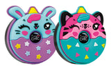 Clementoni Crazy Chic Animal Donut Eyeshadow Makeup Kit for Kids