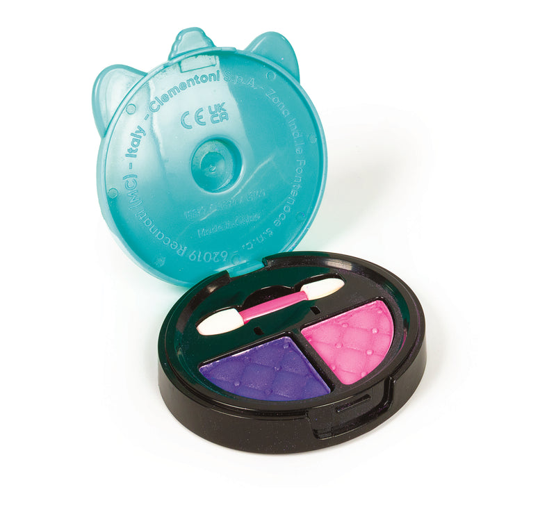 Clementoni Crazy Chic Animal Donut Eyeshadow Makeup Kit for Kids