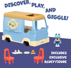 Bluey Lets Play Chef Food Truck Play