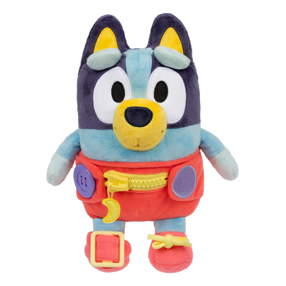 Bluey Dress & Play Baby Bluey Soft Plush Toy S13