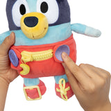 Bluey Dress & Play Baby Bluey Soft Plush Toy S13