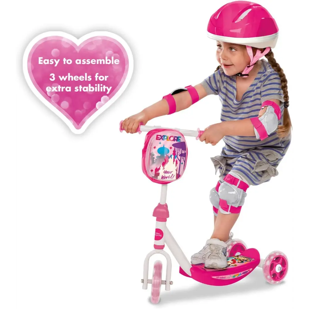 Mondoi Scooter My First Princess 3 Wheels