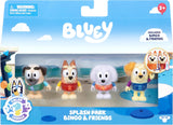 Bluey Color Change Water Park Bingo & Friends 4-Pack