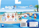 Bluey Color Change Water Park Bingo & Friends 4-Pack