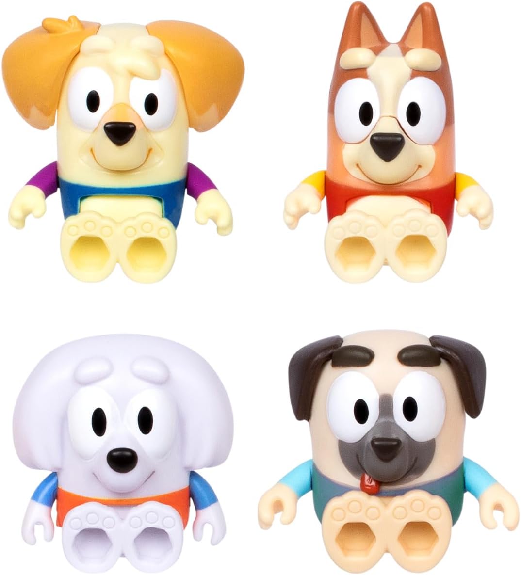 Bluey Color Change Water Park Bingo & Friends 4-Pack