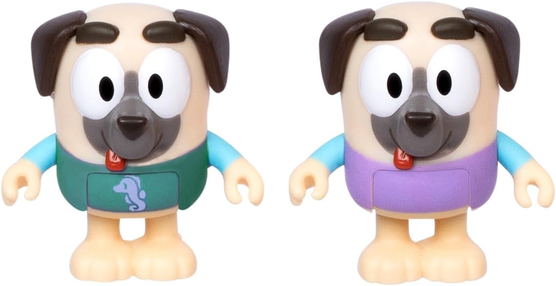 Bluey Color Change Water Park Bingo & Friends 4-Pack