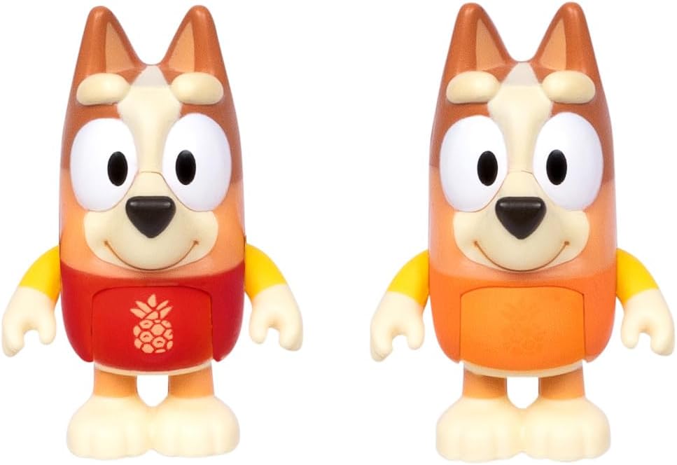 Bluey Color Change Water Park Bingo & Friends 4-Pack