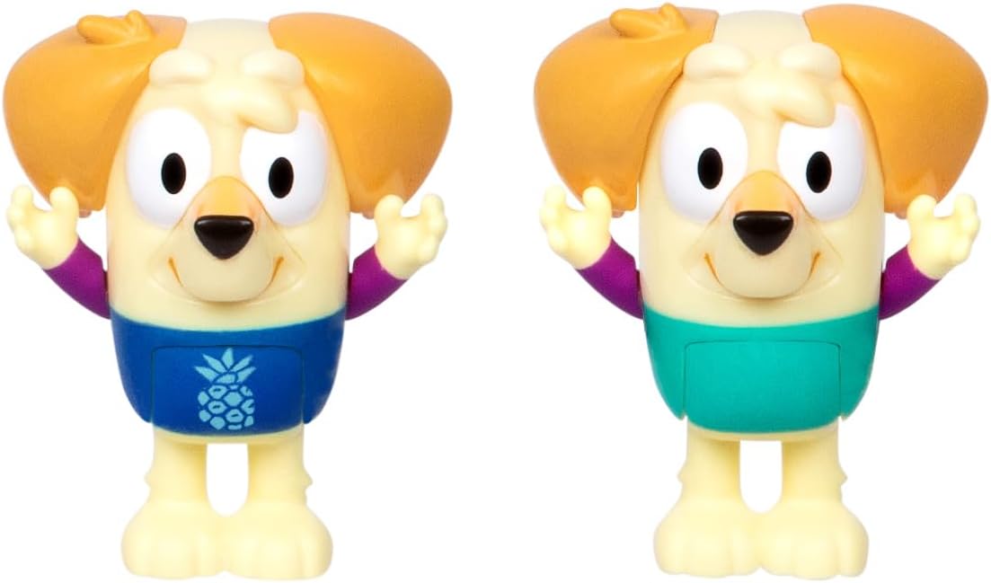 Bluey Color Change Water Park Bingo & Friends 4-Pack