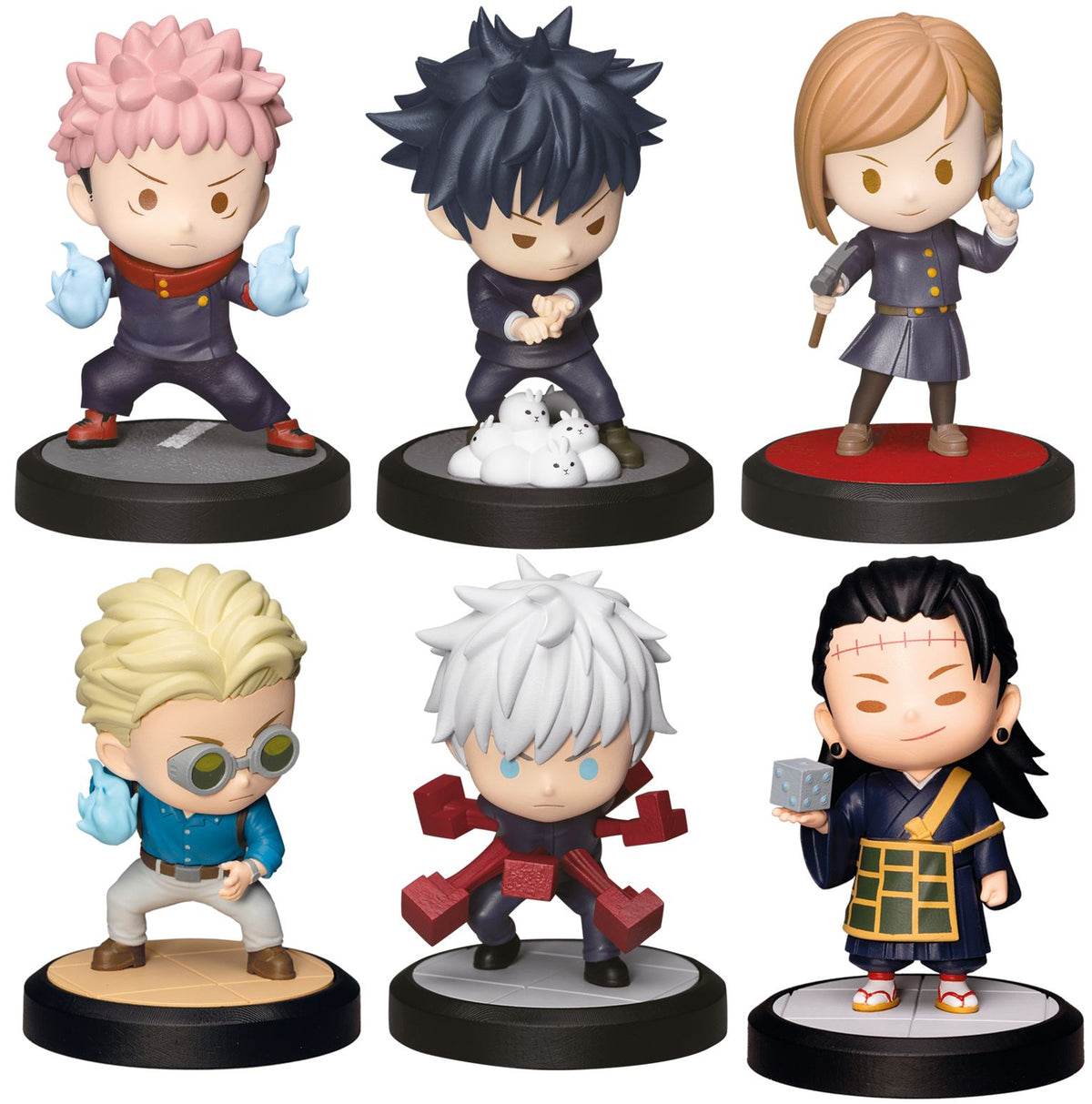 Jujutsu Kaisen Hero Cursed Series Collectible Assortment 1-piece