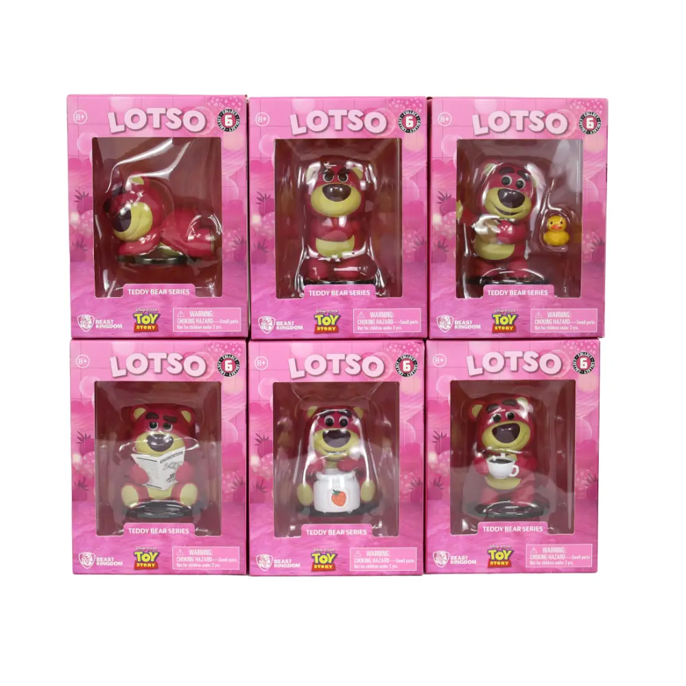 Disney Lots O Huggin Bear Series 6asst