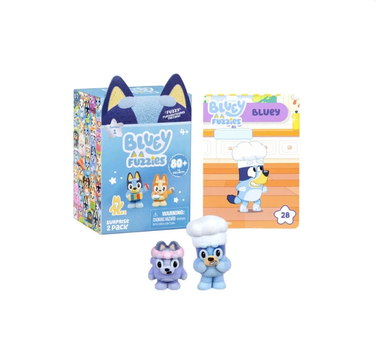 Bluey S14 Fuzzies 2 Pack