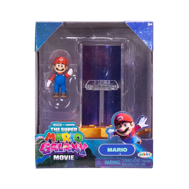 The Super Mario Galaxy Movie 4cm Mini Figures Assortment