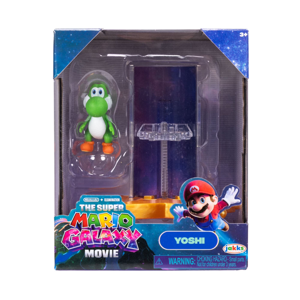 The Super Mario Galaxy Movie 4cm Mini Figures Assortment