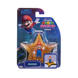 The Super Mario Galaxy Movie 4cm Mini Basic Action Figure Set Assortment