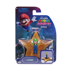 The Super Mario Galaxy Movie 4cm Mini Basic Action Figure Set Assortment