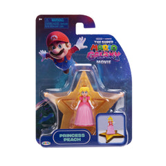 The Super Mario Galaxy Movie 4cm Mini Basic Action Figure Set Assortment