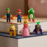 The Super Mario Galaxy Movie 4cm Mini Basic Action Figure Set Assortment