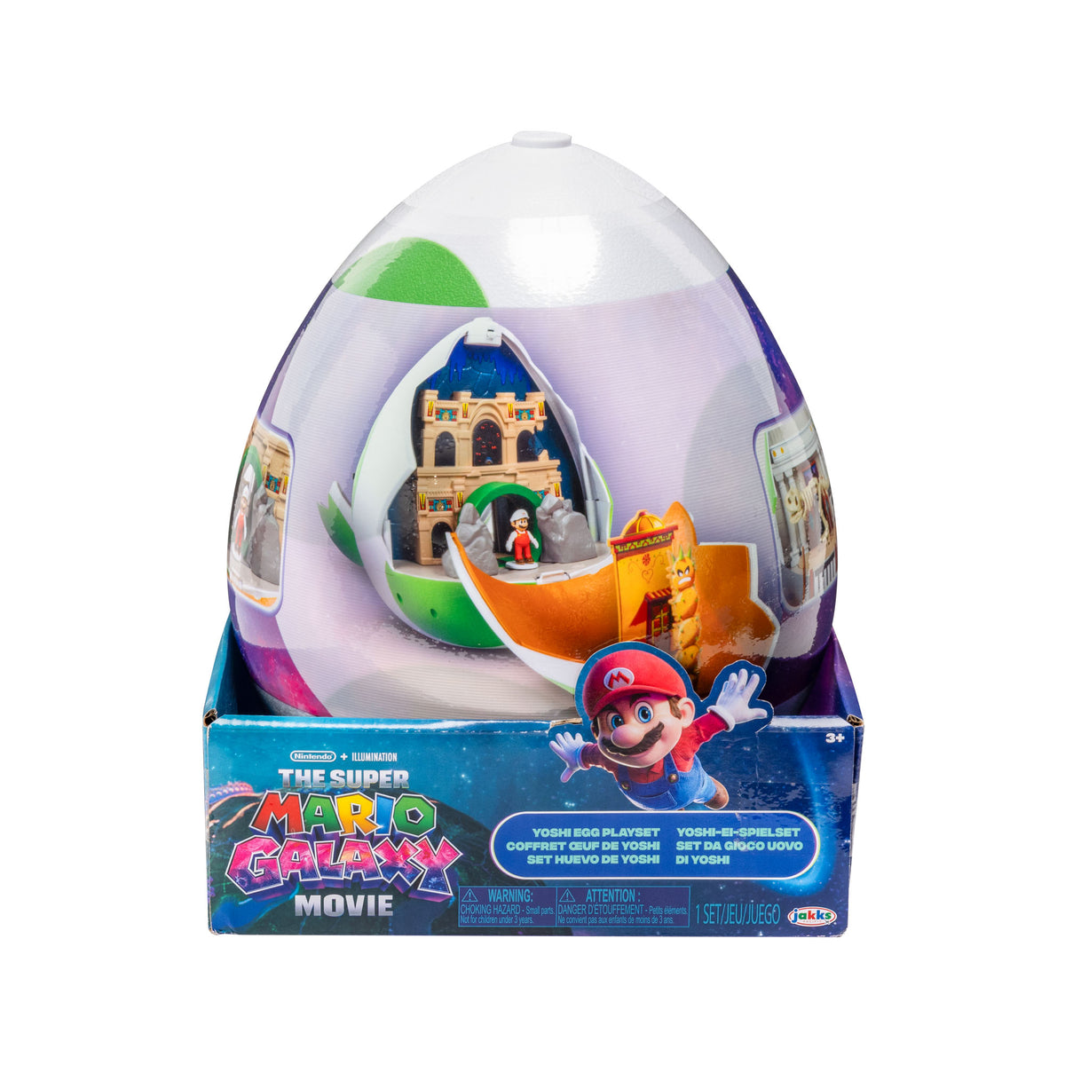 Super Mario Galaxy Yoshi Egg Playset