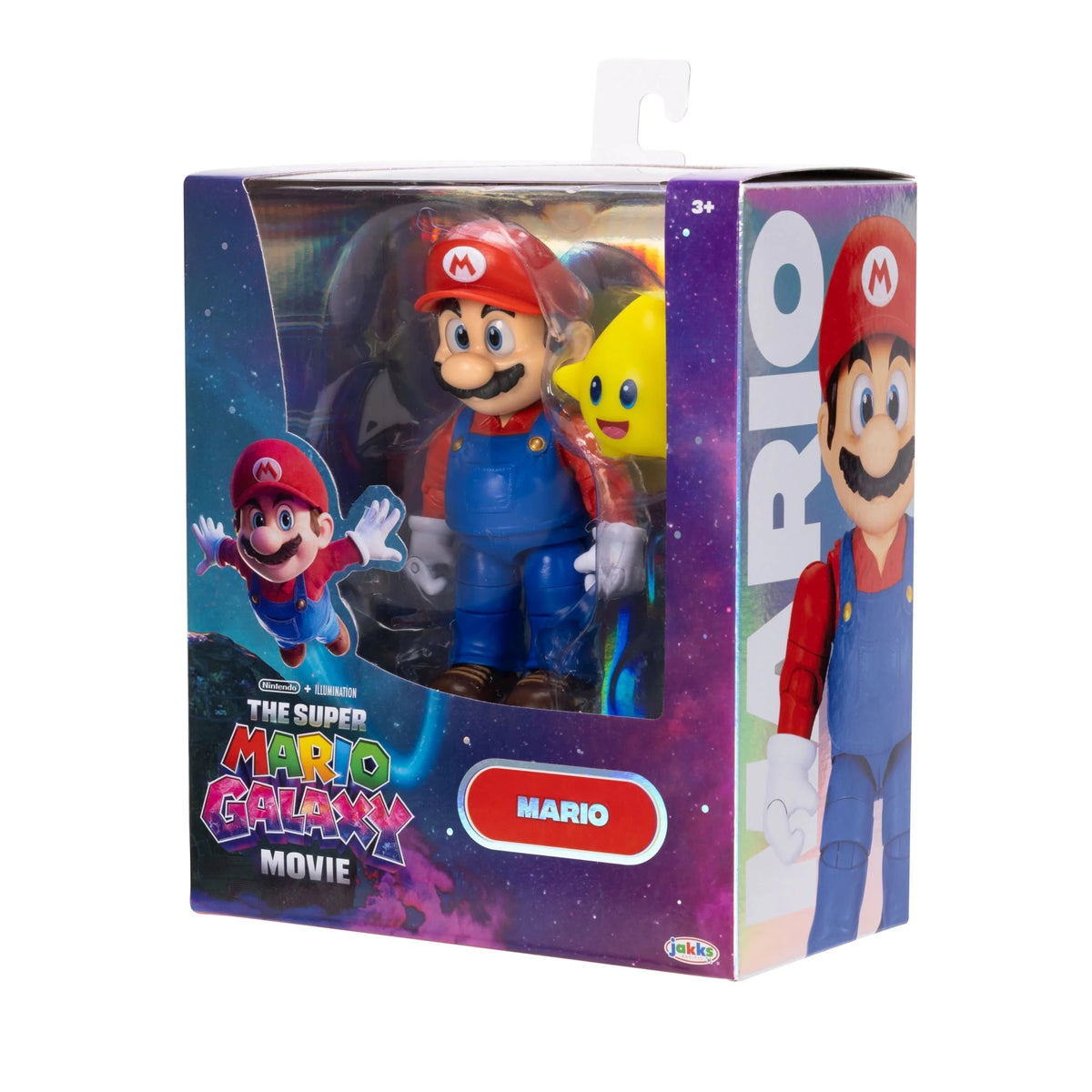 The Super Mario Galaxy Movie 13cm Action Figure Series Assortment