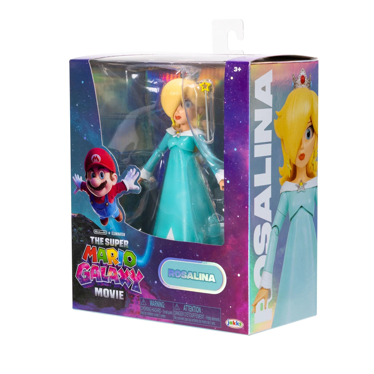 The Super Mario Galaxy Movie 13cm Action Figure Series Assortment