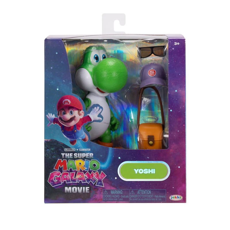 The Super Mario Galaxy Movie 13cm Action Figure Series Assortment