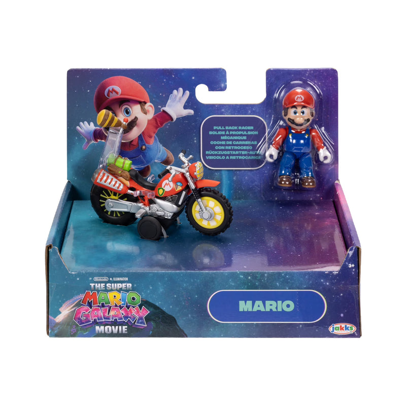 The Super Mario Galaxy Movie Motorbike Playset Assortment