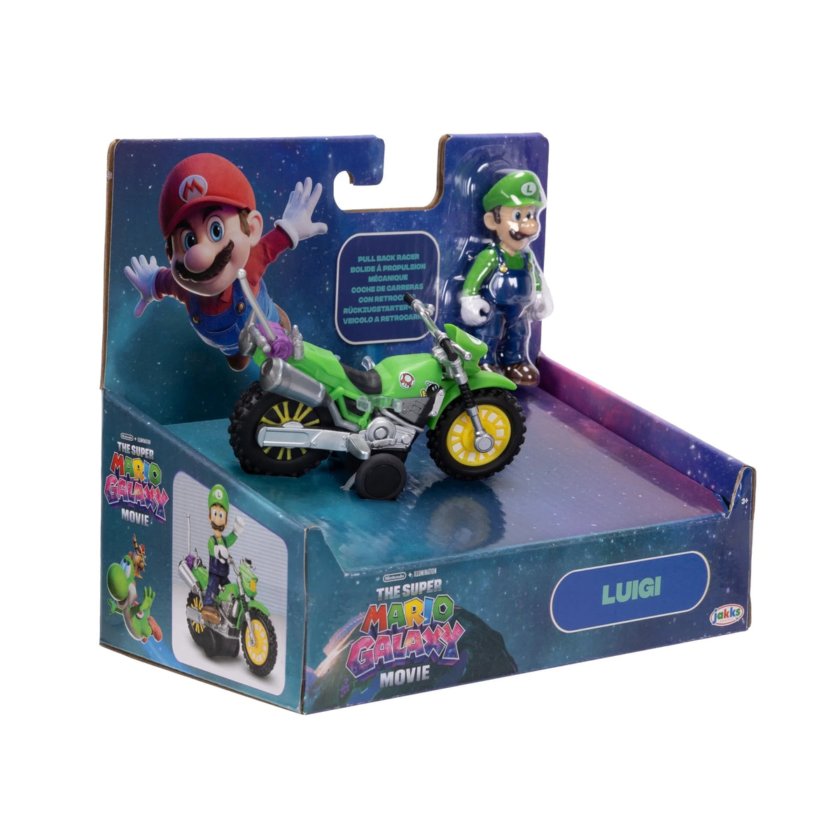 The Super Mario Galaxy Movie Motorbike Playset Assortment