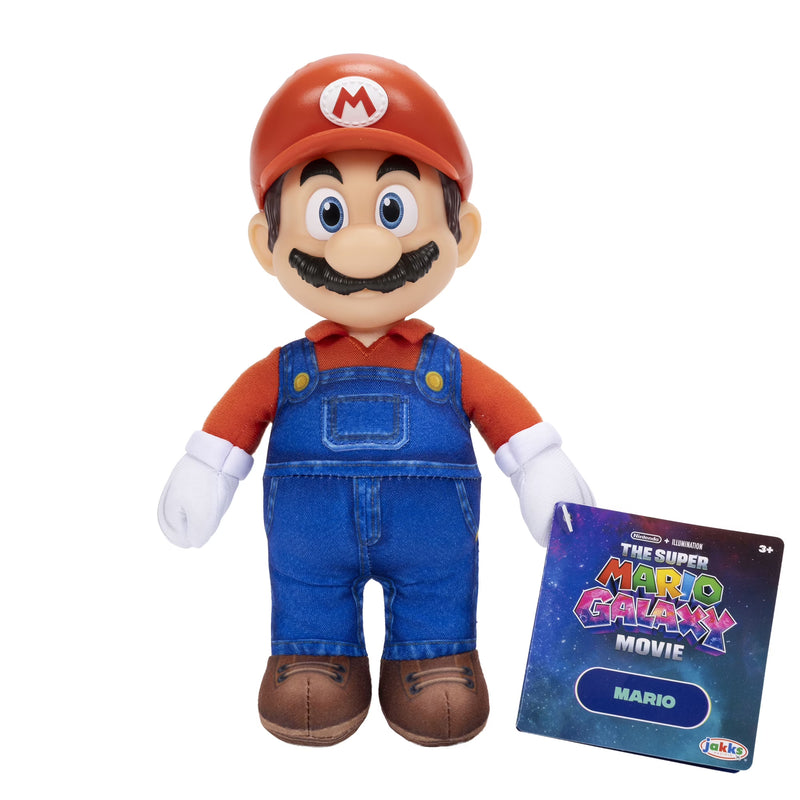 The Super Mario Galaxy Movie 23cm Soft Toy Assortment