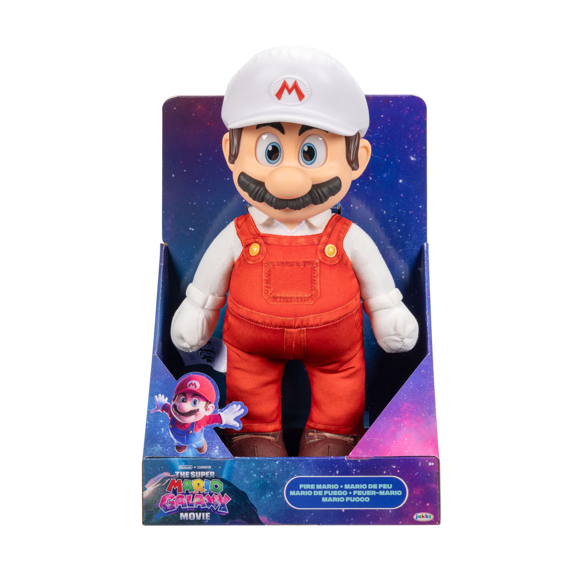 The Super Mario Galaxy Movie 35cm Posable Plush Figure