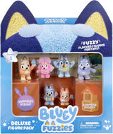Bluey S14 Fuzzies Deluxe Figure Pack