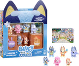 Bluey S14 Fuzzies Deluxe Figure Pack