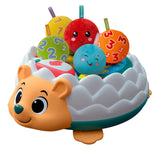 Clementoni Baby Catch the Hedgehog Battery-Operated Interactive Toy for Babies