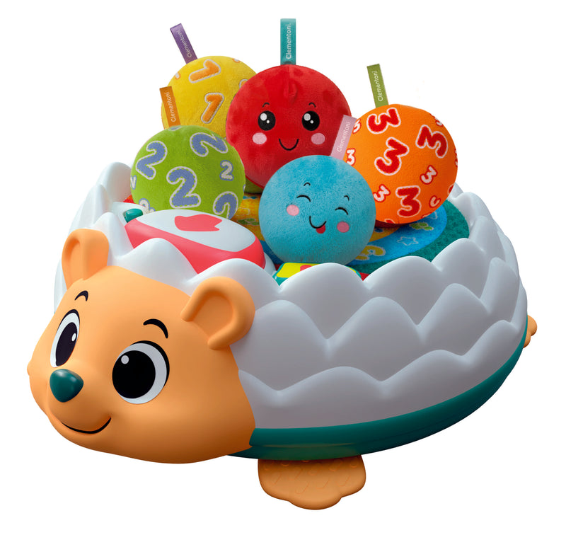 Clementoni Baby Catch the Hedgehog Battery-Operated Interactive Toy for Babies