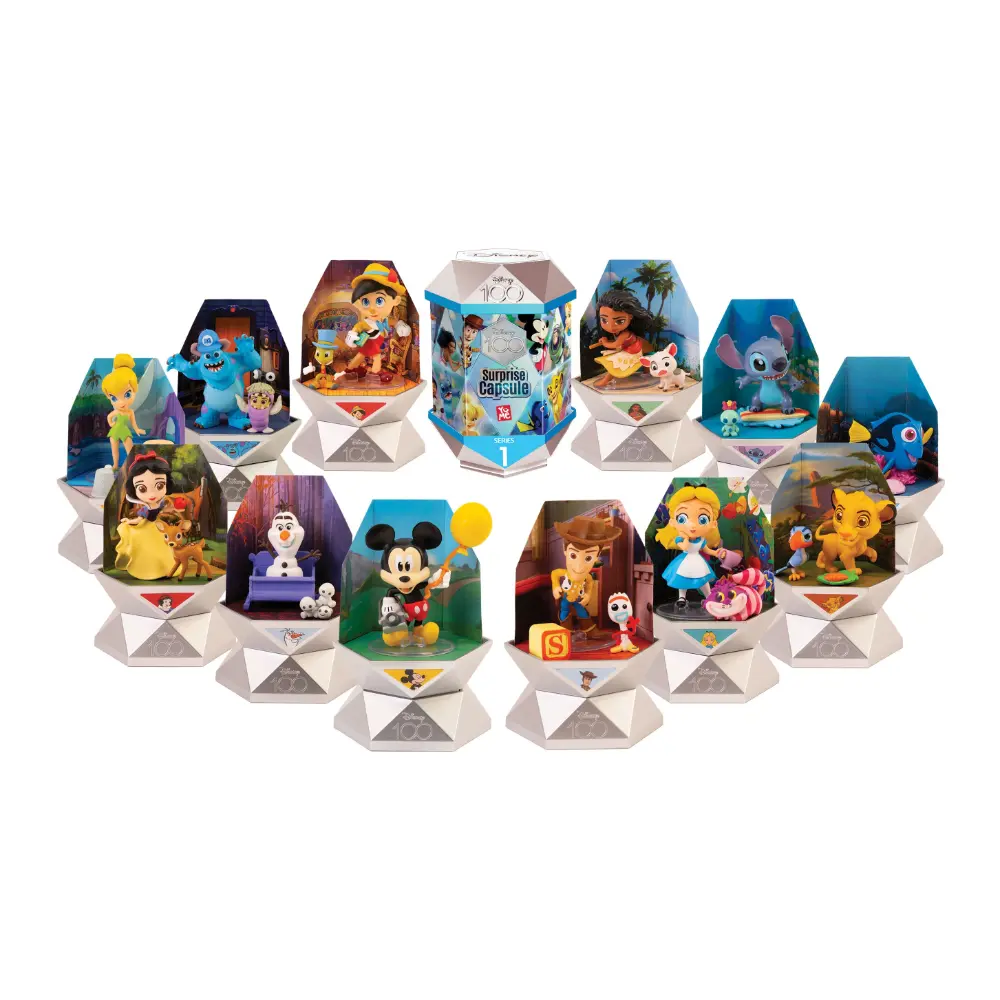 DISNEY SURPRISE CAPSULES FSDU60 WOC