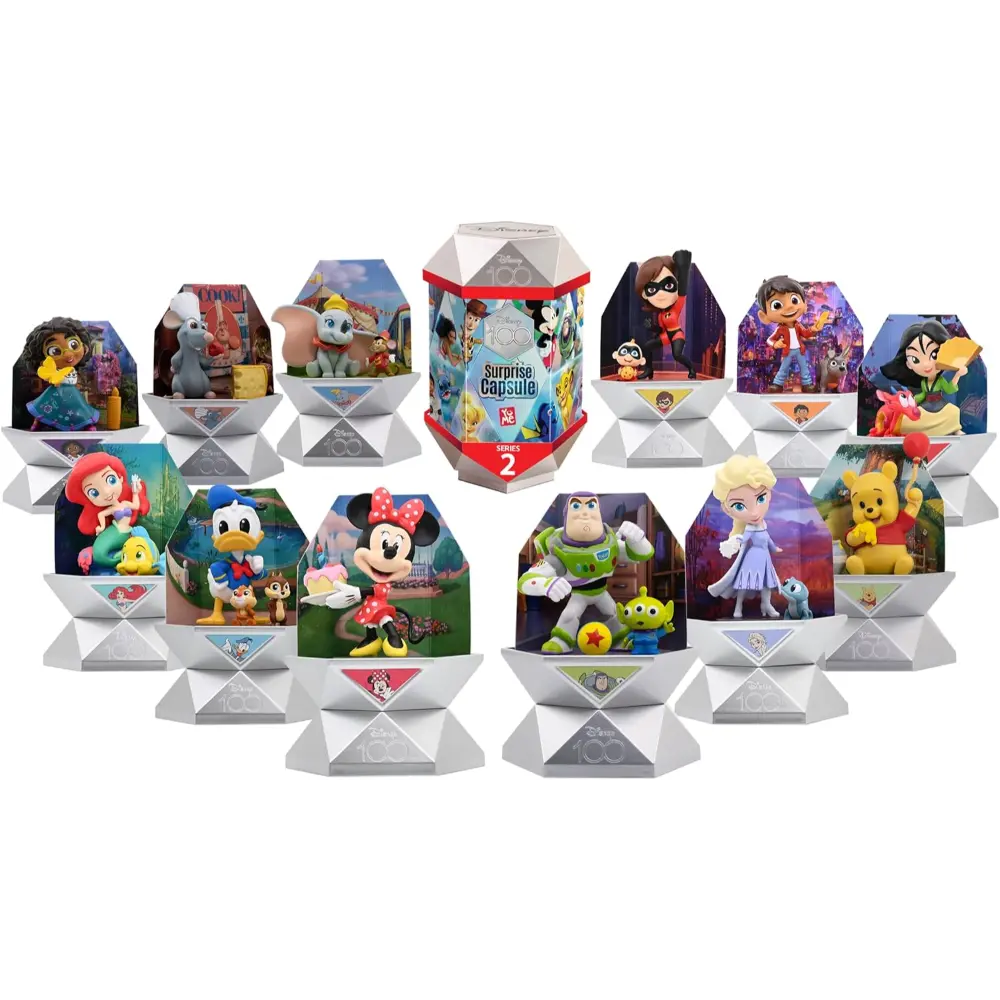 DISNEY SURPRISE CAPSULES S2 PDQ12 WOC