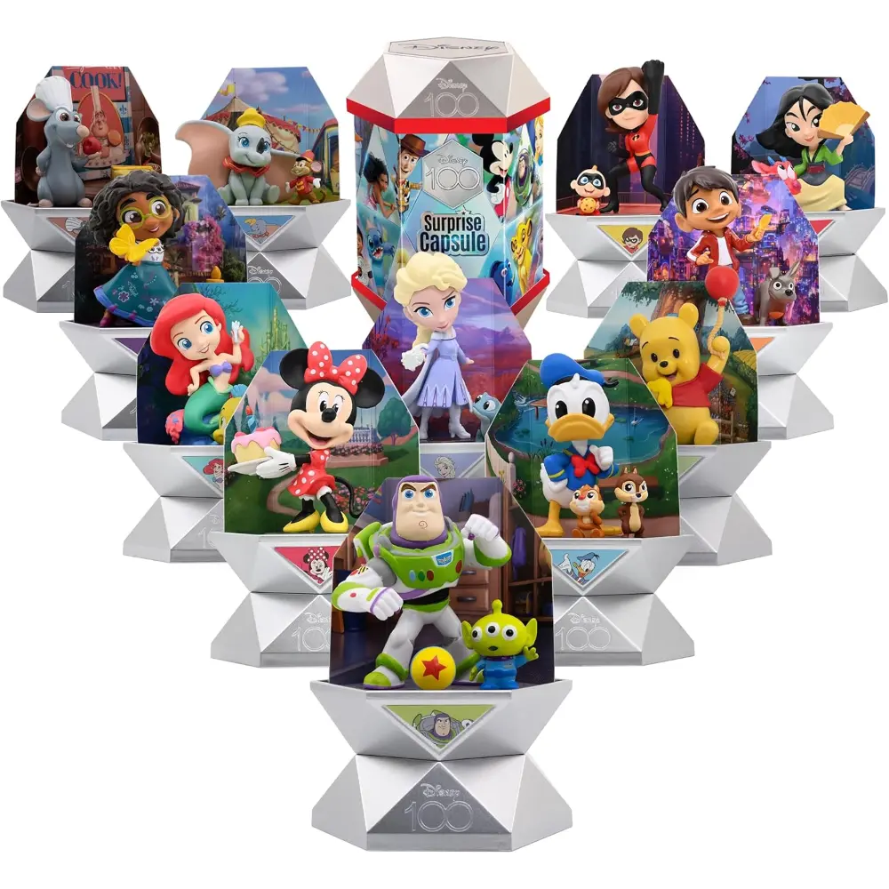 DISNEY SURPRISE CAPSULES S2 PDQ12 WOC